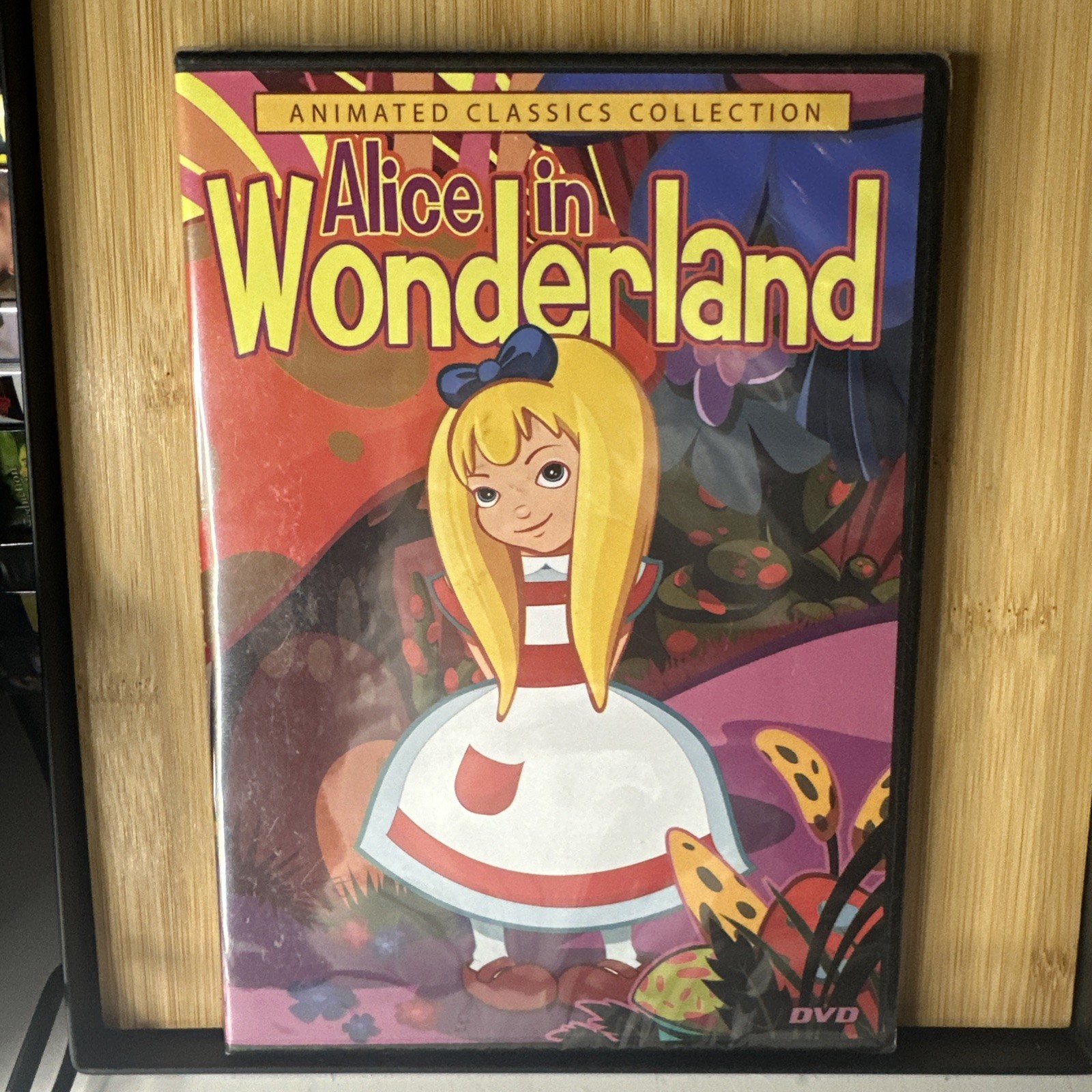 Alice in Wonderland DVD Animated Classics Collection Digiview Family Movie RARE