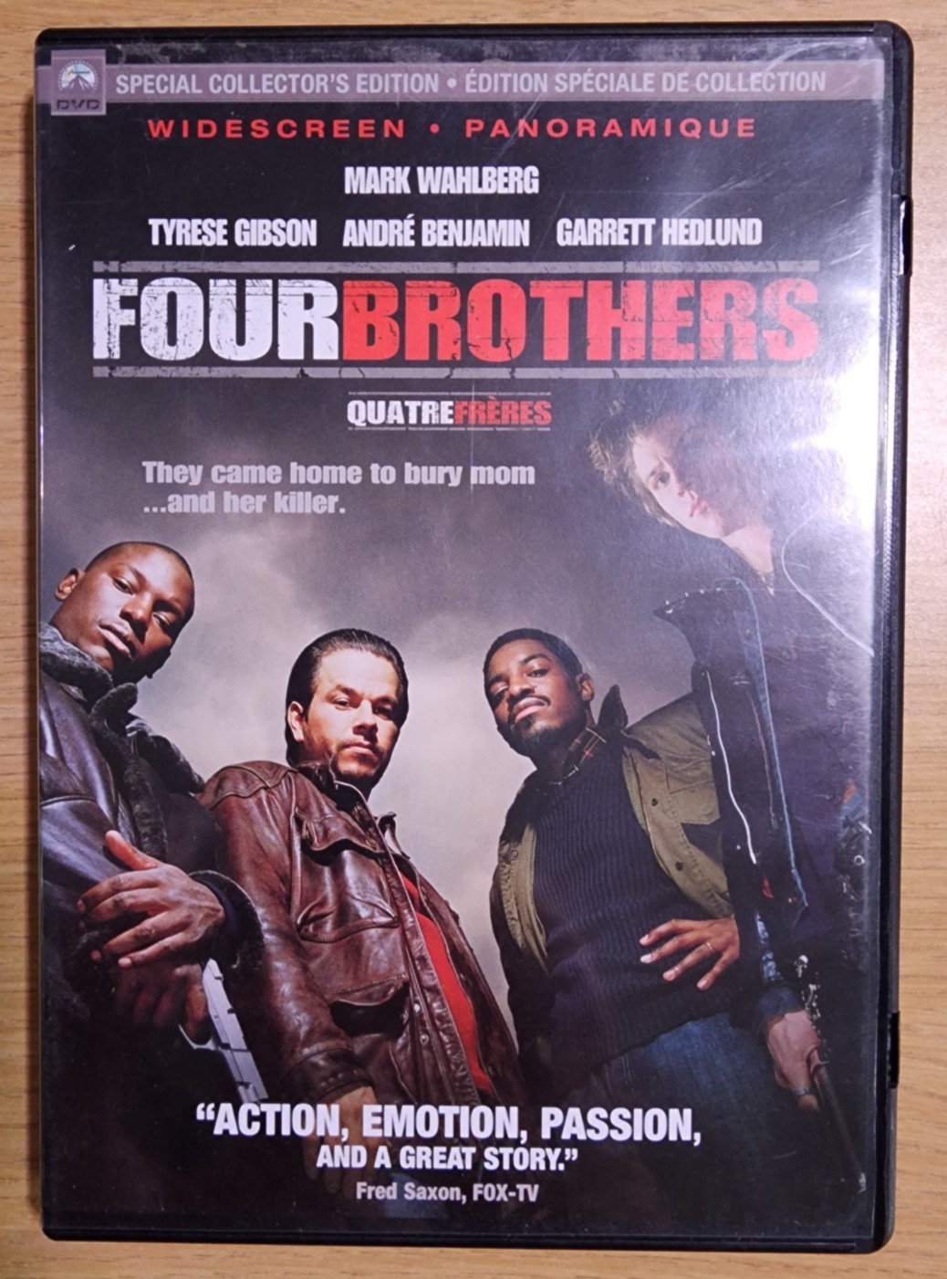 Four Brothers (DVD, 2005, Widescreen, Special Collector’s Edition, Bilingual)