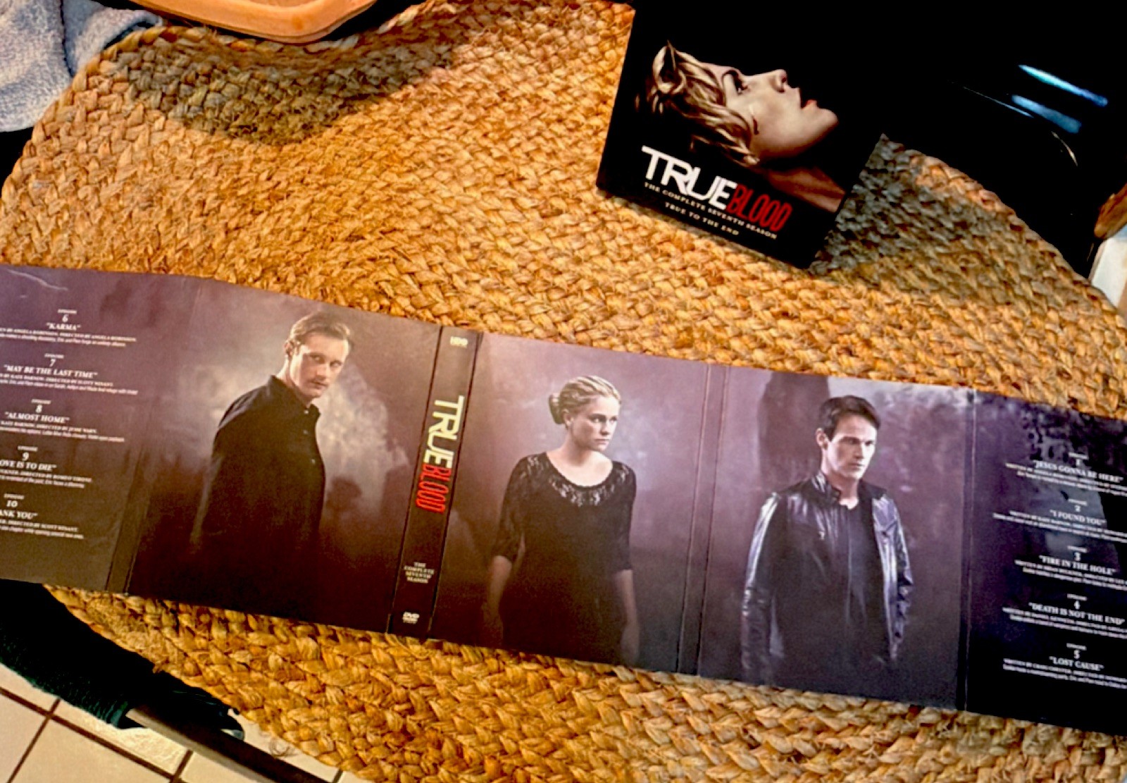 True Blood: The Complete Seventh Season 7 DVD Box Set TV Series Tall/DVD Case