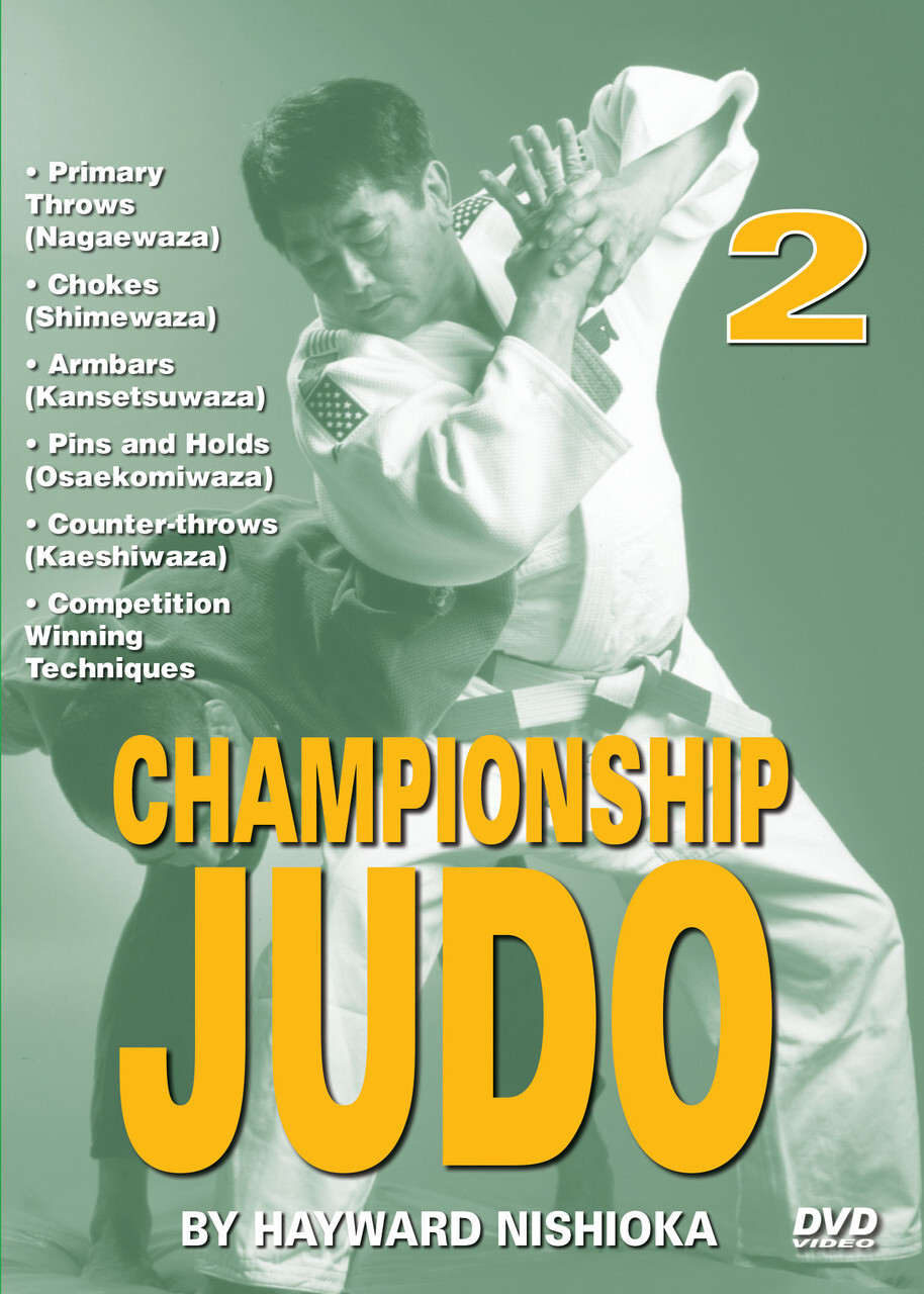 CHAMPIONSHIP JUDO Volume 2