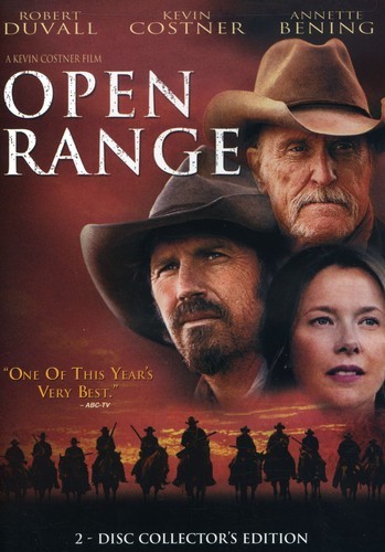 Open Range [New DVD]
