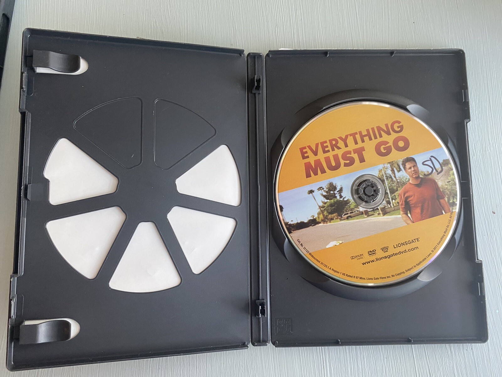 Everything Must Go (DVD, 2011) Will Ferrell & Rebecca Hall