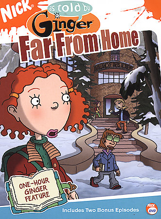 As Told by Ginger – Far From Home (DVD, 2005)