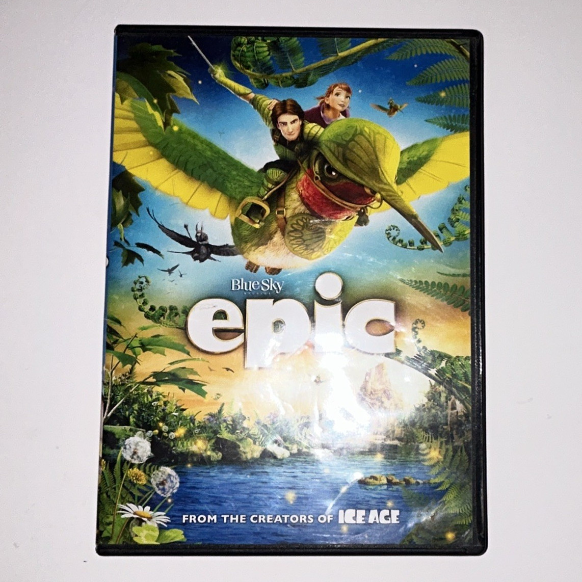 20th Century Fox Epic DVD (2013) PG Animation Widescreen 102 min R1 Subs