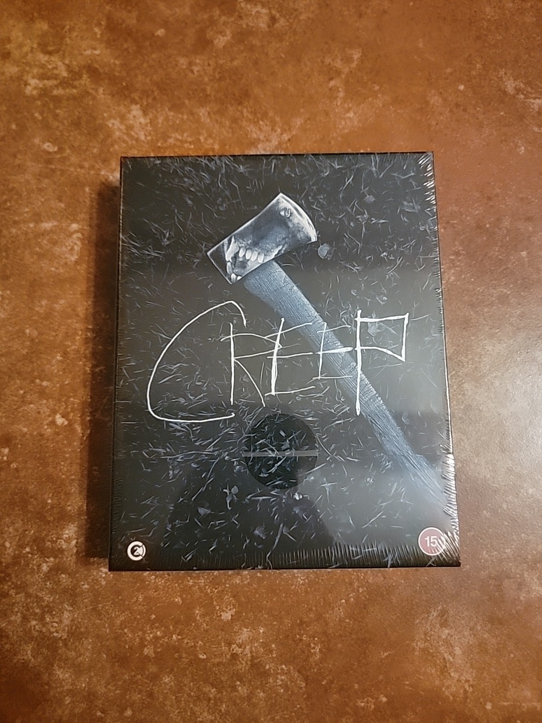 Creep (2014) OOP Limited Edition Blu-ray Region-Free Second Sight ($5 OFF 2)
