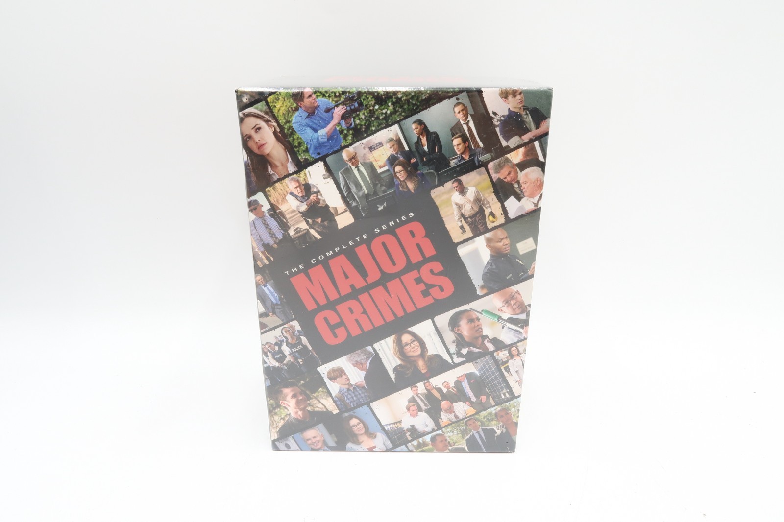 Major Crimes Complete Series Seasons 1–6 (DVD 24-Disc Box Set) Brand New Sealed