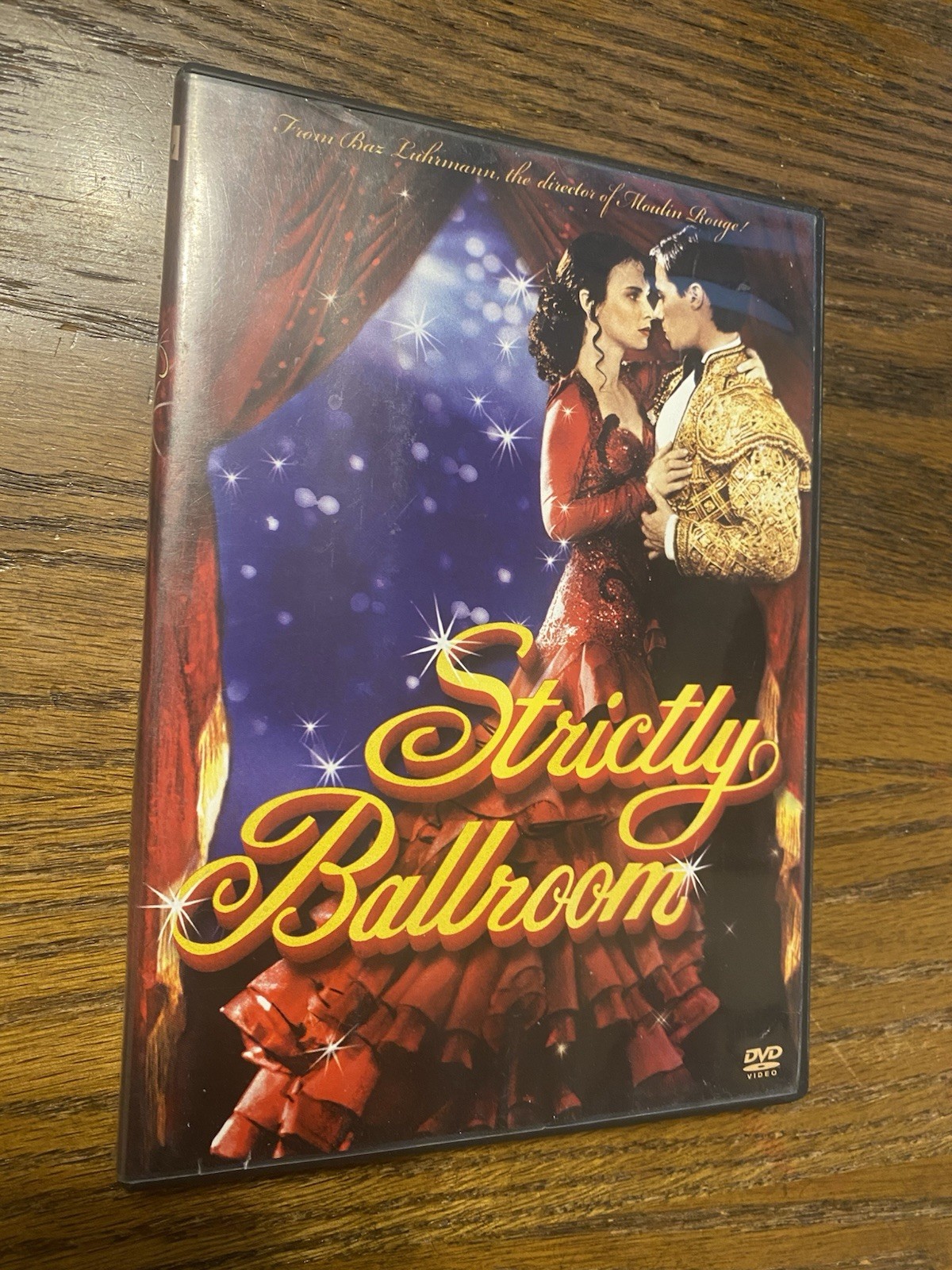 Strictly Ballroom (DVD, 1992) Baz Luhrmann Dancing Musical Lavish Beautiful Rare