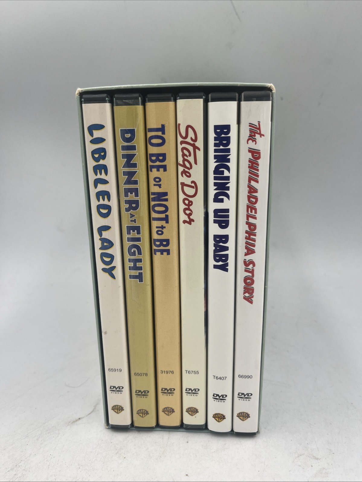 40s Classic Comedies Collection • 2005 6 Film DVD Set • Mint Disks / 3 Sealed!