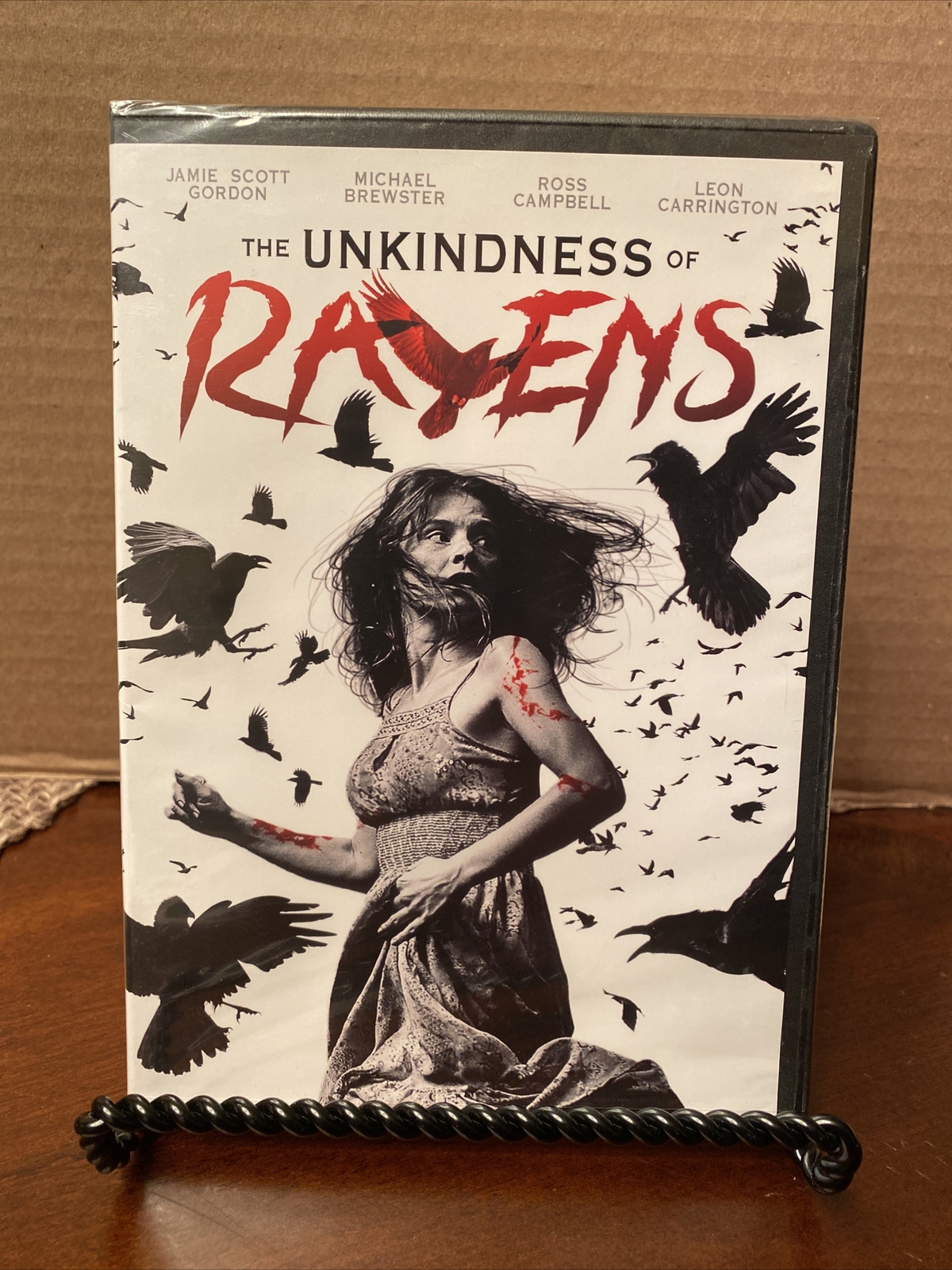 The Unkindness Of Ravens (DVD 2019 89 Min) Horror James Scott Gordon Amanda Gill