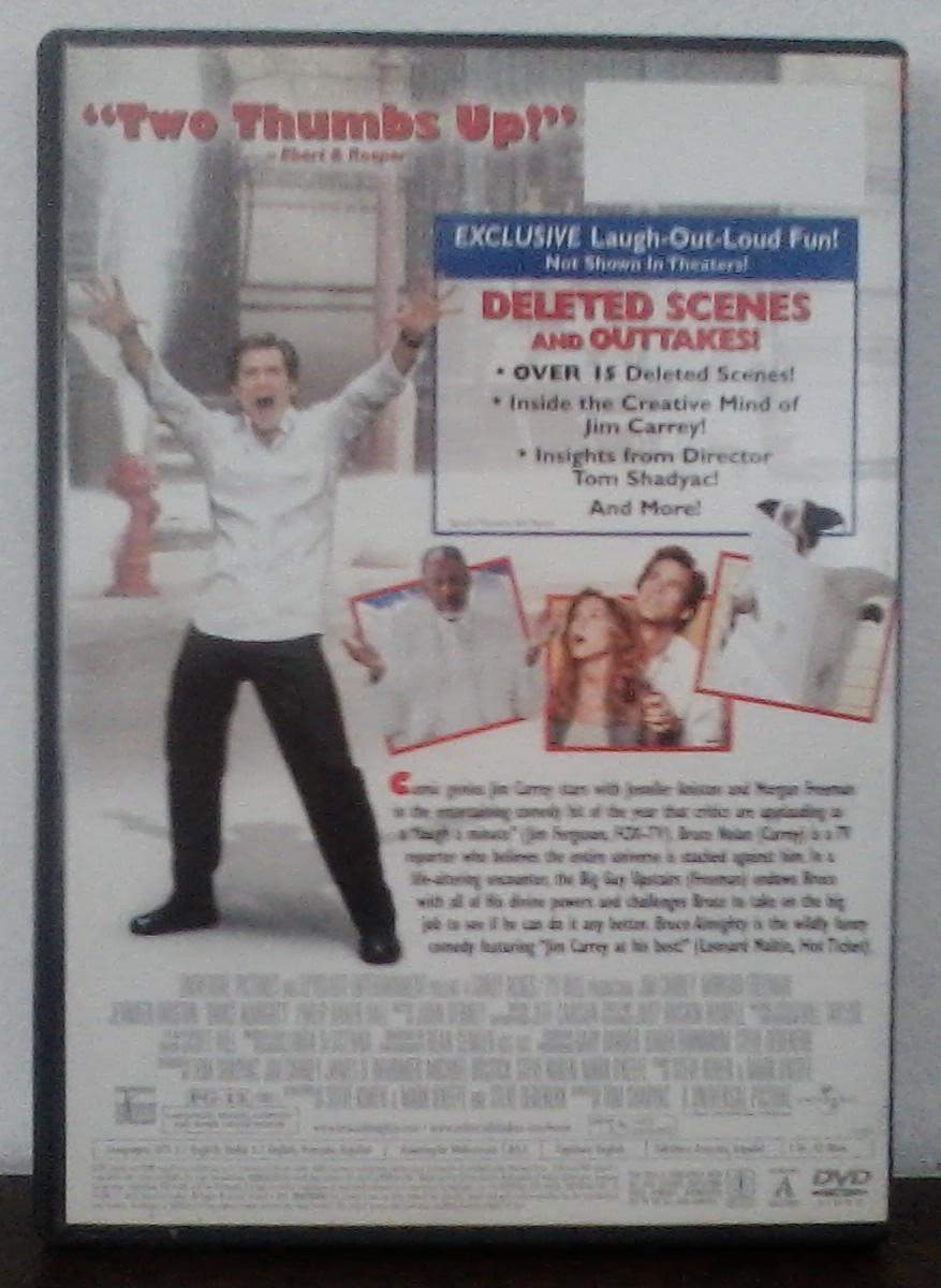Bruce Almighty (DVD, 2003)