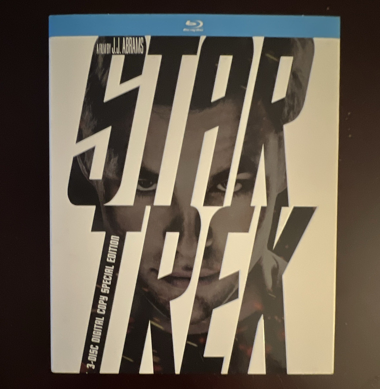 Star Trek Blu-ray Disc J.J. Abrams Star Trek Franchise Movie