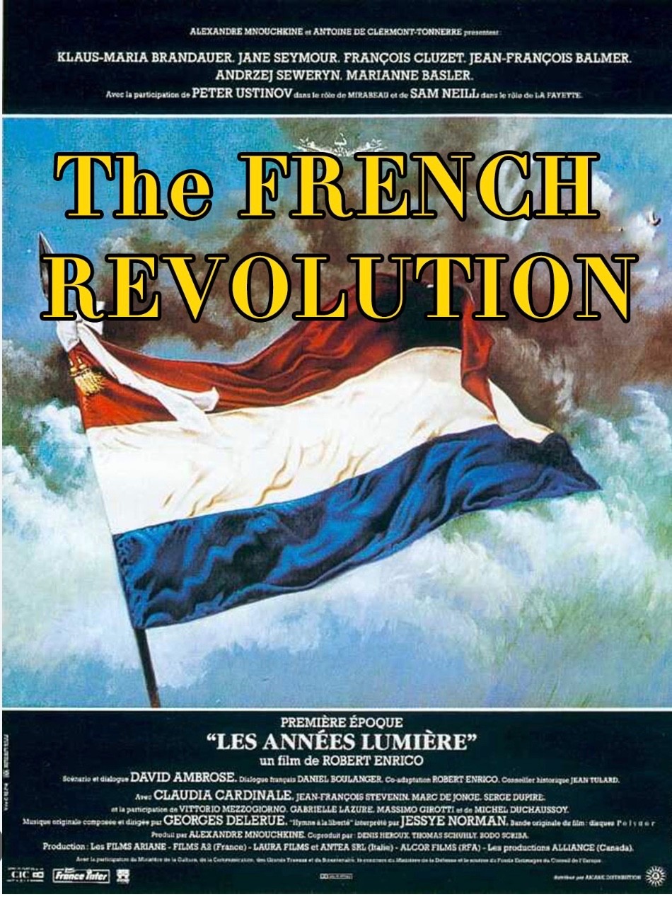 The French Revolution La Révolution Française | 2 Disc Set English Subtitles