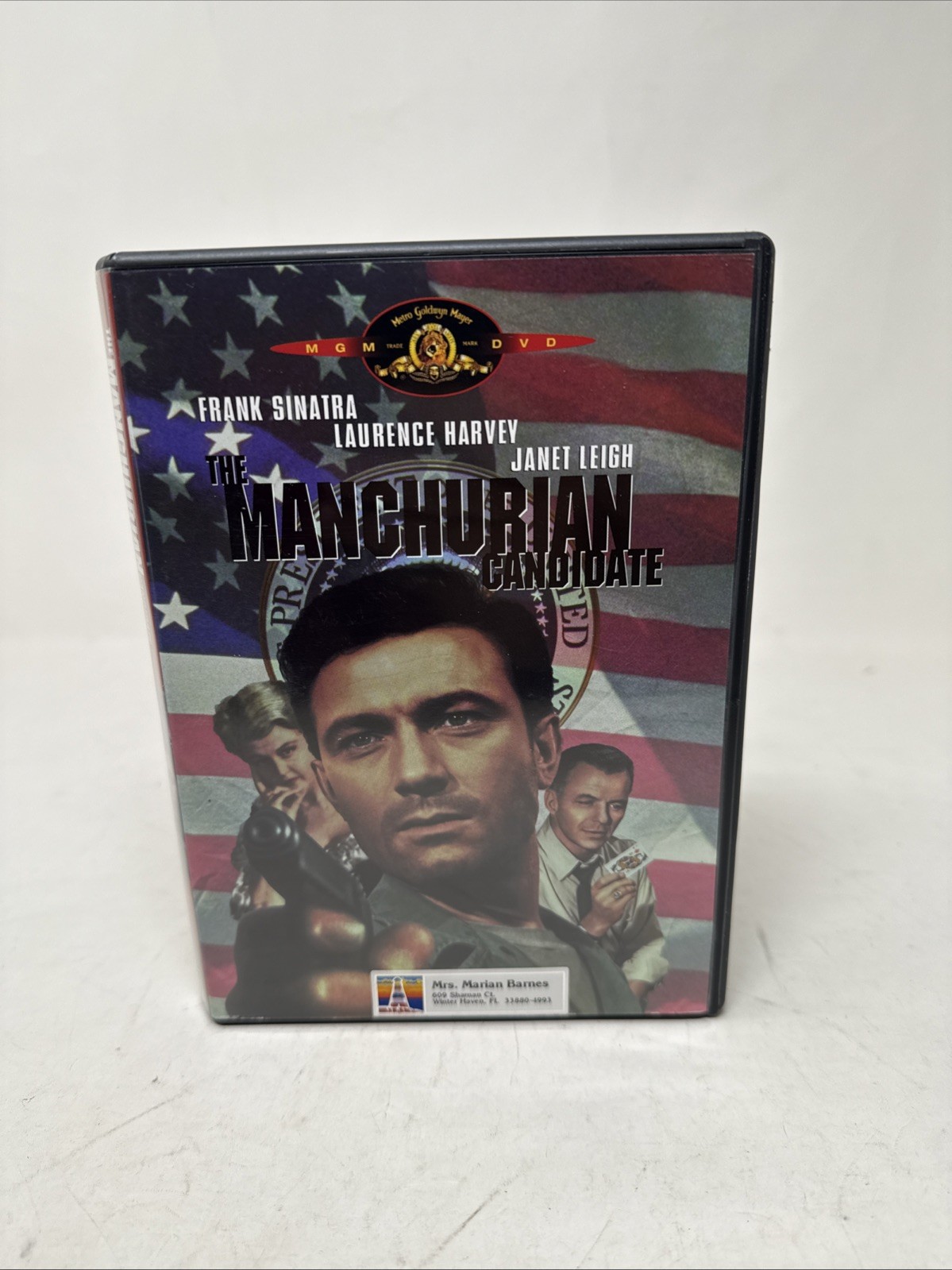 The Manchurian Candidate (DVD, 1962)