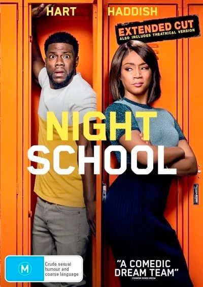 Night School DVD | Kevin Hart | Region 4 & 2