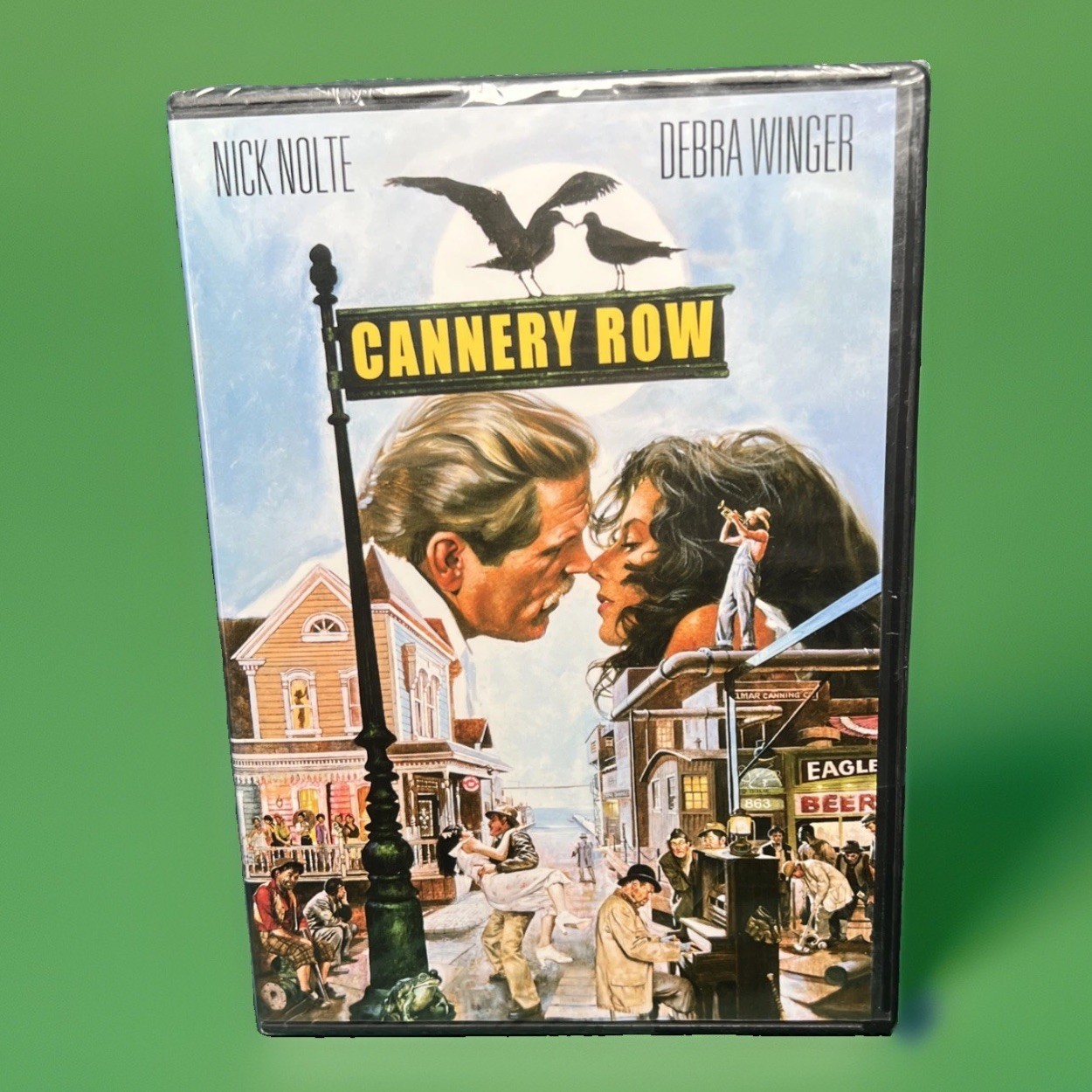 Cannery Row (DVD, 1982) Nick Nolte, Debra Winger, John Steinbeck, Rare OOP NEW!