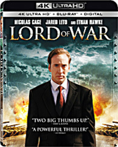 BRAND NEW Lord of War New 4K UHD + Blu Ray + Digital SEALED Ships Today