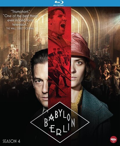 Babylon Berlin: Season 4 [New Blu-ray] Subtitled