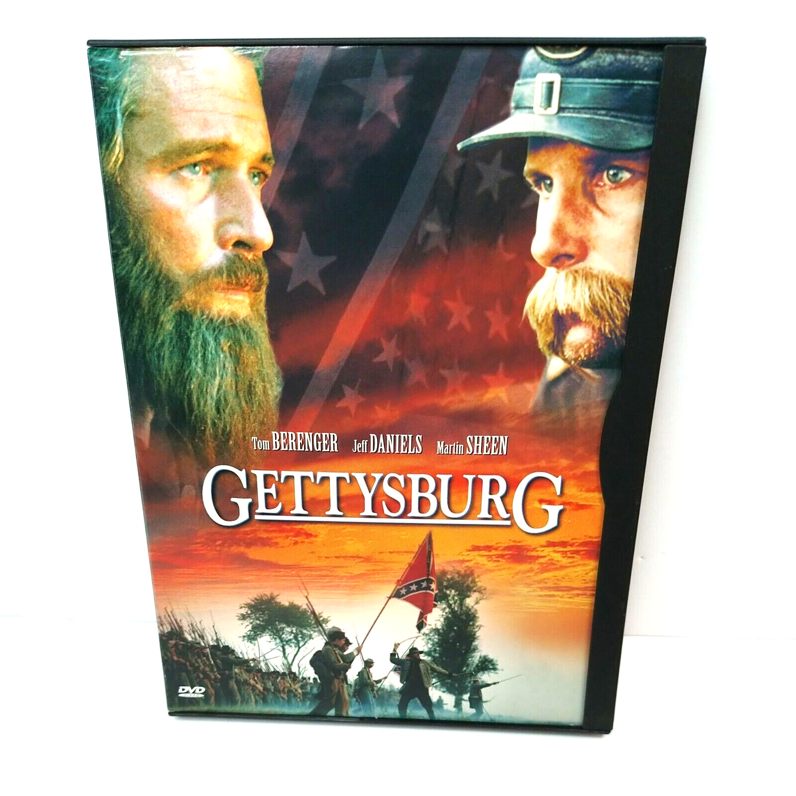 Gettysburg DVD Ron Maxwell(DIR) 1993 / FREE SHIPPING /