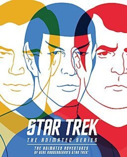 Star Trek Animated: Animated Adv Of Gene [New Blu-ray] Full Frame, Slipsleeve
