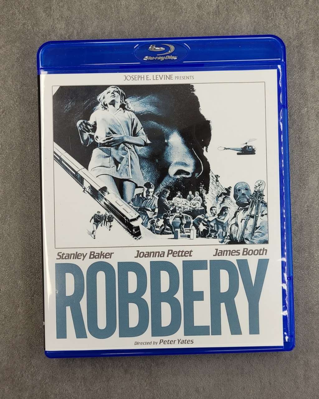 Robbery [Blu-ray] DVDs