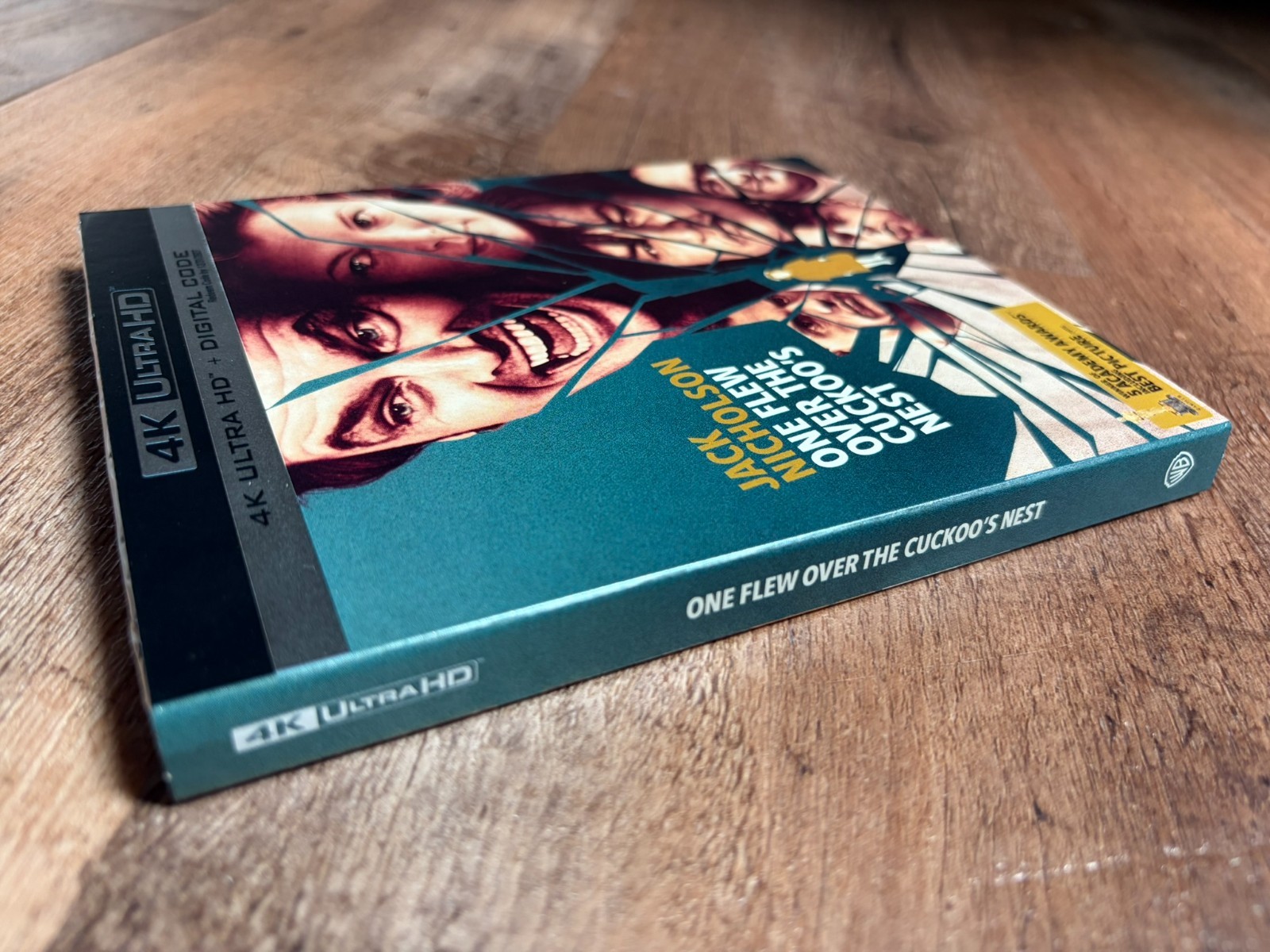 One Flew Over the Cuckoo’s Nest w. Slipcover (4K UHD + Digital, Region Free) NEW