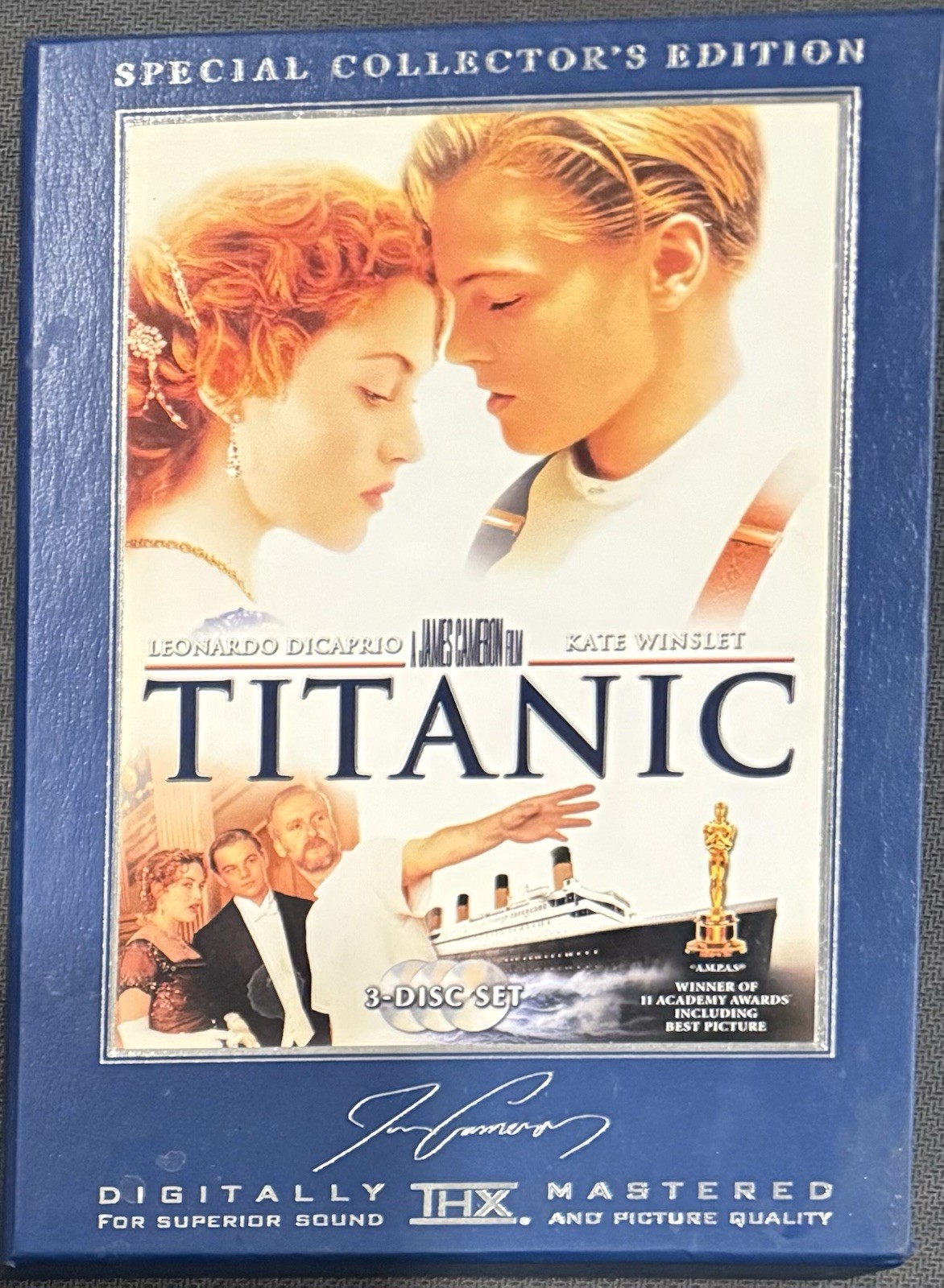 20th Century Fox Titanic Special Collector’s Edition 3-Disc DVD PG-13 Cameron
