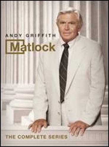 Matlock: The Complete Series: Used