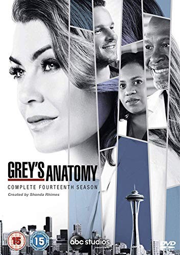 Grey’s Anatomy Season 14 [DVD] [2018] – DVD Y1VG The Cheap Fast Free Post