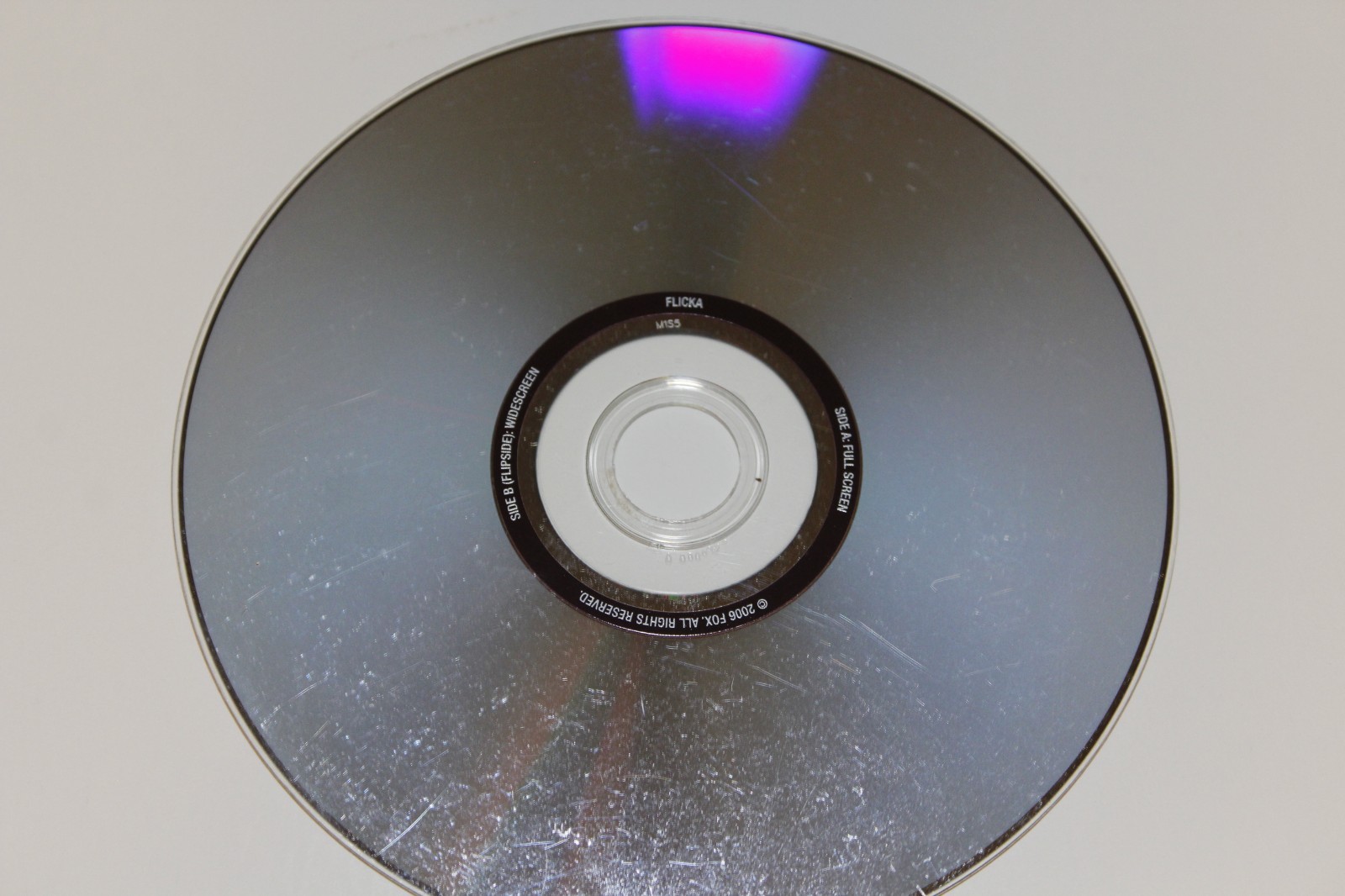 Flicka (2006) DVD Full Screen & Widescreen Family Drama Movie Side A/B Disc Only
