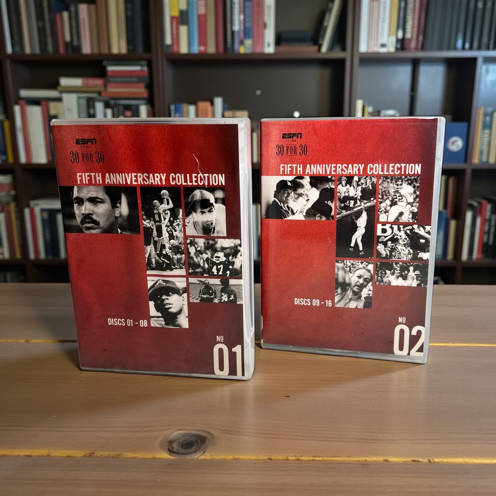 30 for 30 Fifth Anniversary DVD Collection Vol 1 & 2 • ESPN Films