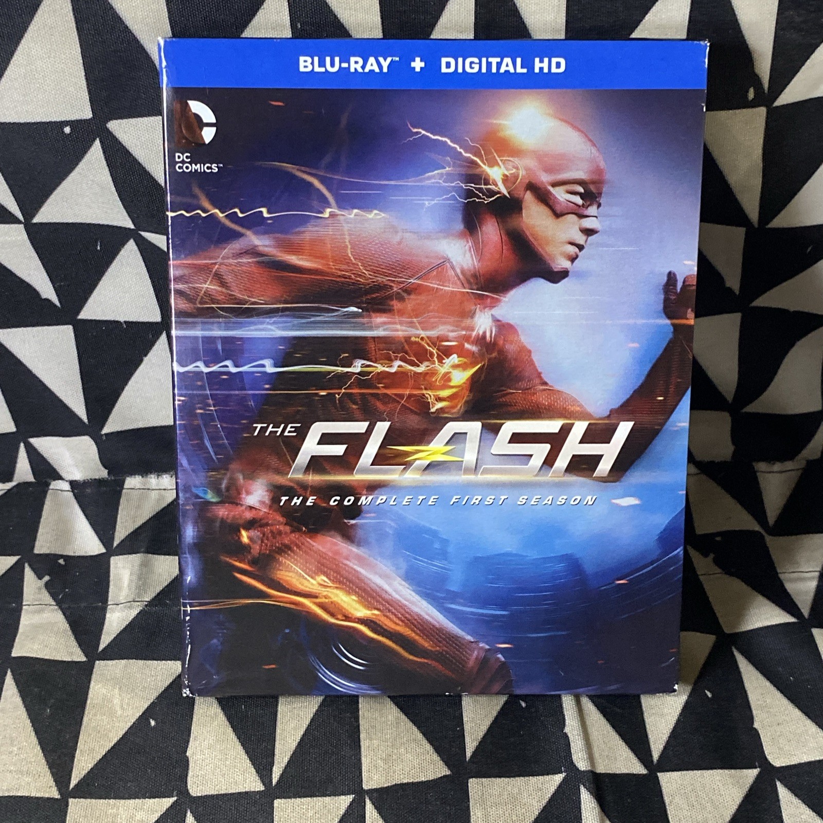 The Flash: the Complete First Season (DC) (Blu-ray, 2014)