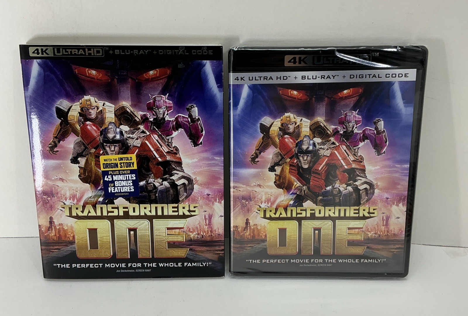 Transformers One [New 4K UHD Blu-ray] With Blu-Ray, 4K Mastering, Ac-3/Dolby D
