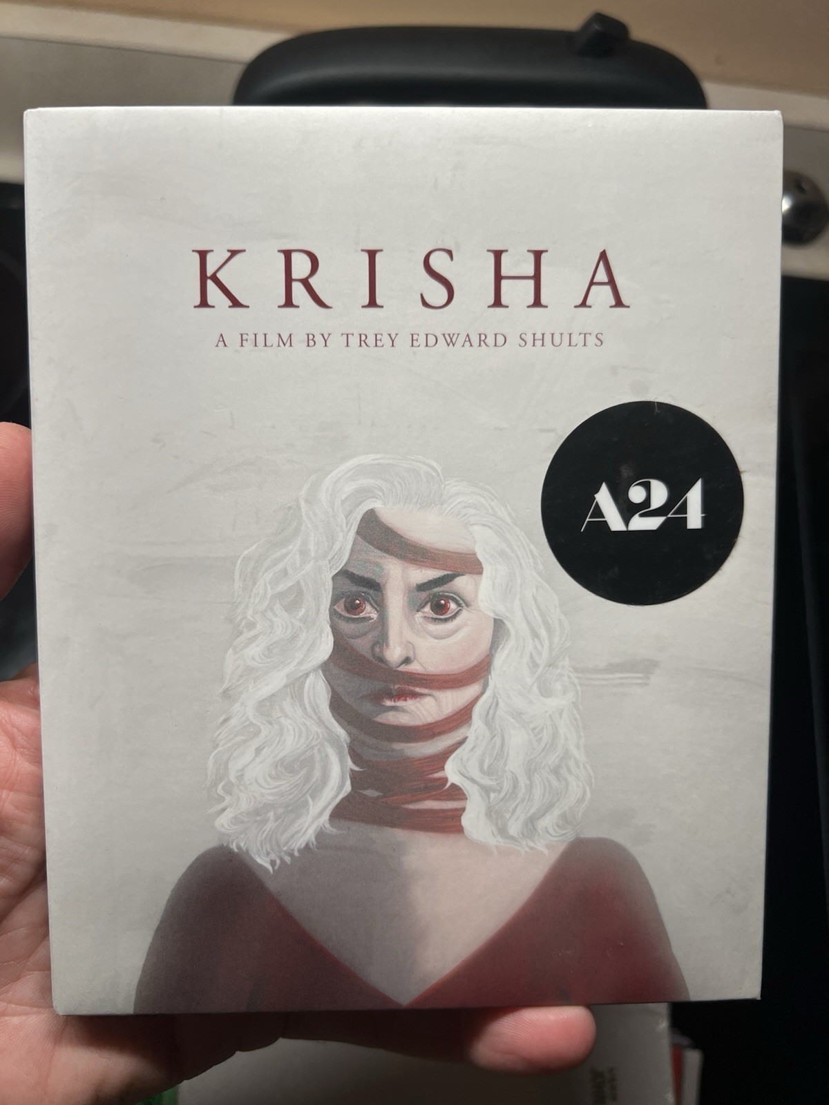 KRISHA (2015, Blu-ray) A24 Shop Exclusive Edition🔥Ultra Rare OOP🚨LIKE NEW⚠️