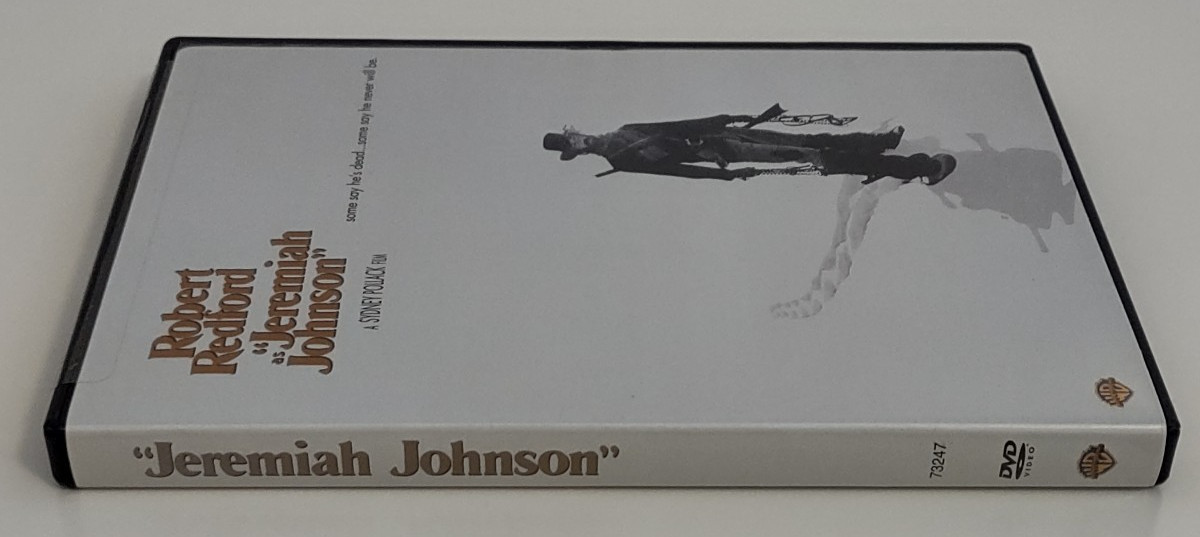 Jeremiah Johnson (1972) DVD Robert Redford Will Geer Sydney Pollack