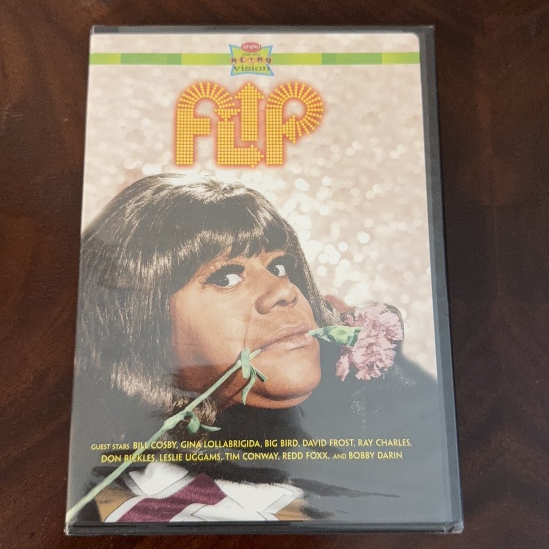Flip Wilson Show: Retro Vision Edition DVD 115 Min, Bonus Episode, English