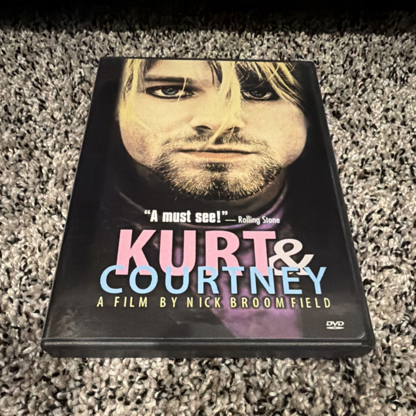 Kurt & Courtney (DVD) Nick Broomfield Kurt Cobain Courtney Love Doc NR 95 Min