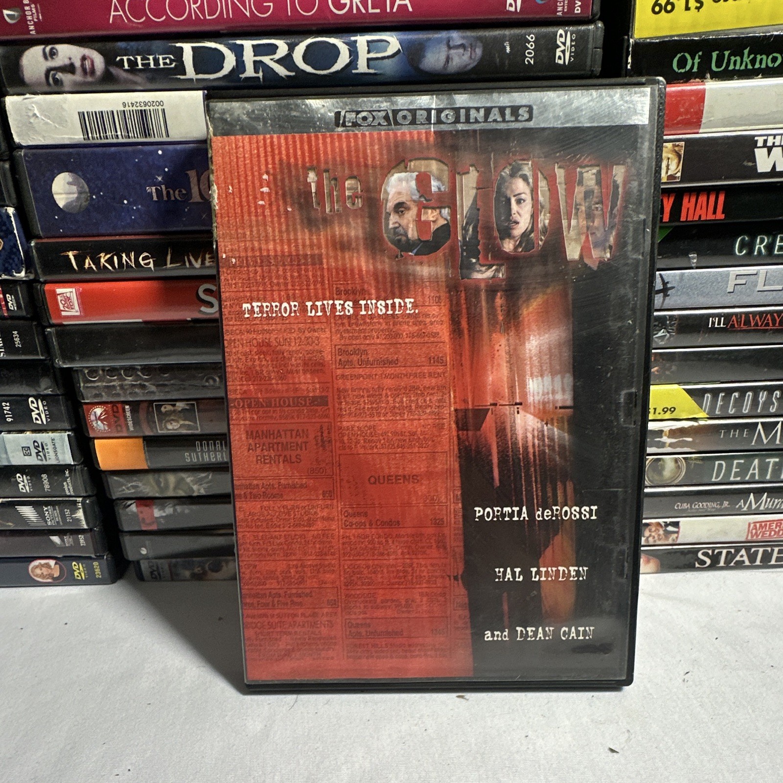StudioWorks Entertainment The Glow DVD 2006 Horror NR 120 min Tall/DVD Case