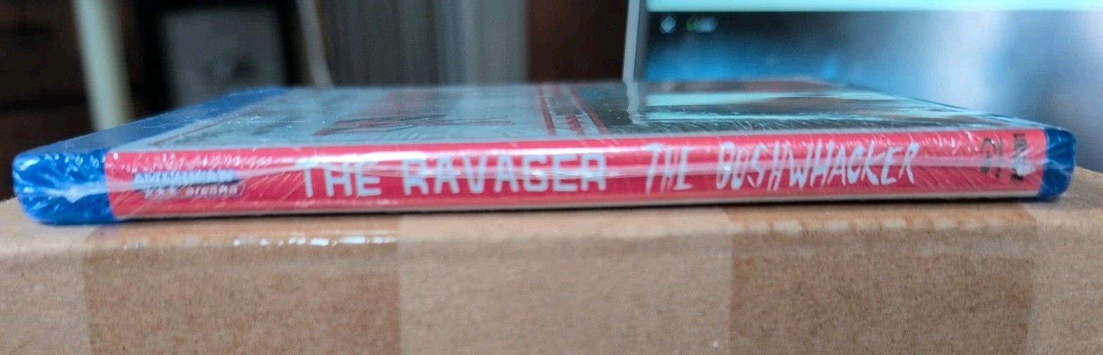 The Ravager / The Bushwhacker Double Feature Blu-ray Vintage Sexploitation NEW