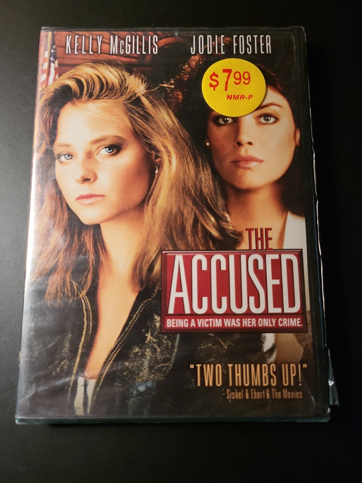 The Accused (DVD, 1988) – Jodie Foster & Kelly McGinnis 80s Courtroom Drama New