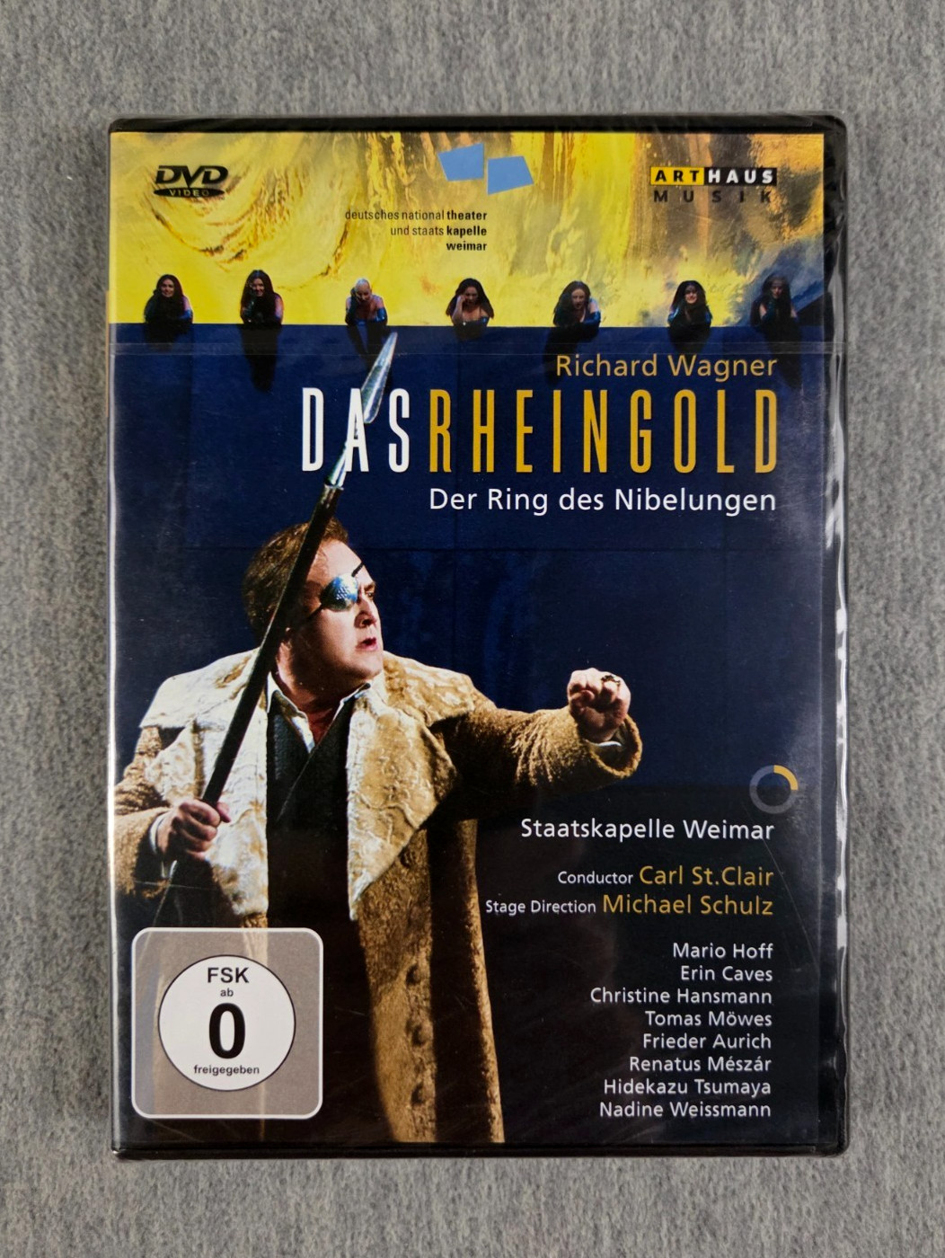 Richard Wagner DVD Das Rheingold Der Ring des Nibelungen 2009 ArtHaus Musik NEW