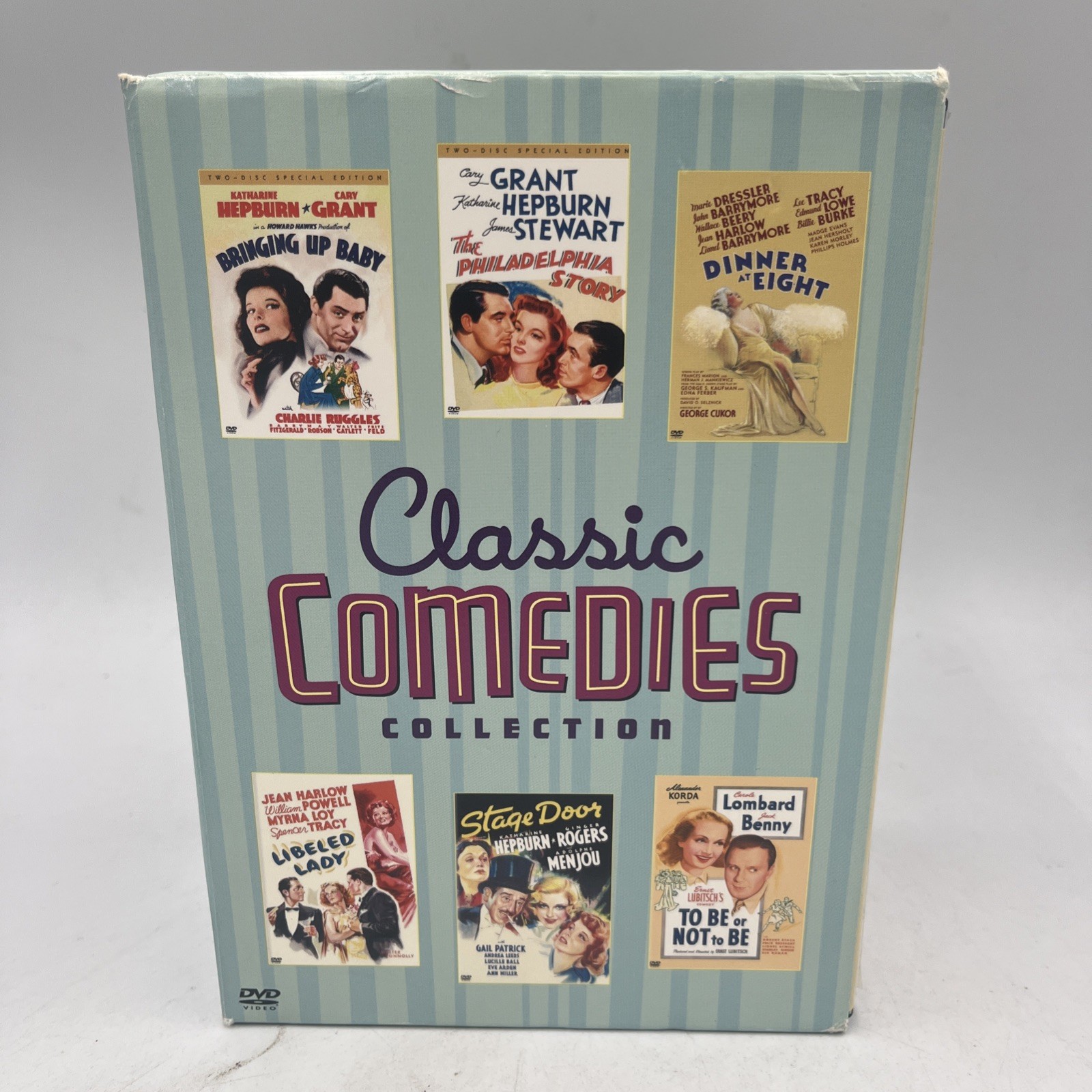 40s Classic Comedies Collection • 2005 6 Film DVD Set • Mint Disks / 3 Sealed!