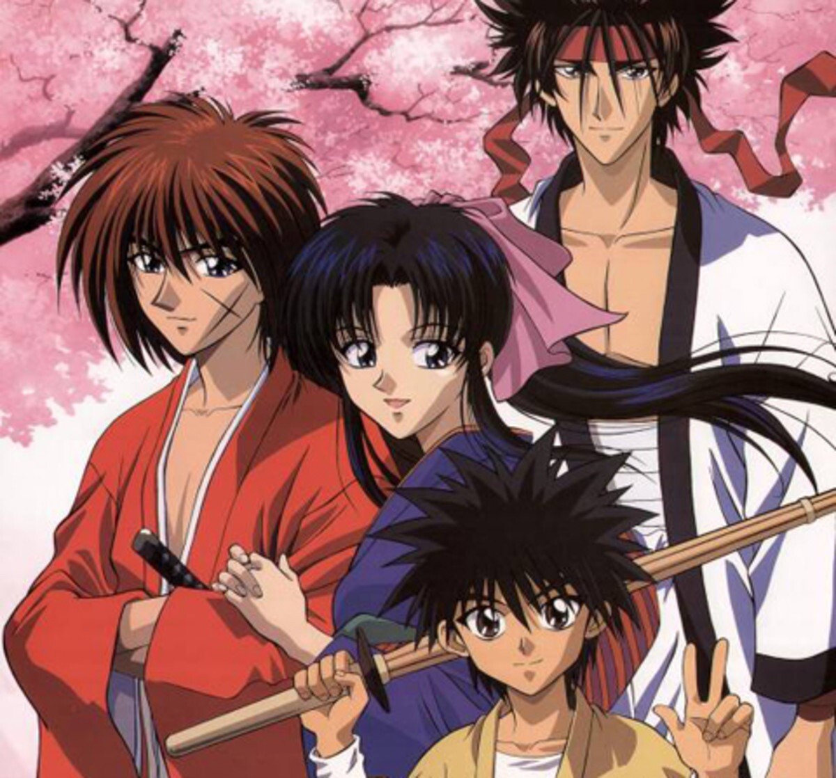 Samurai X La Serie Completa en Español Latino 95 Episodios + 6 OVAS