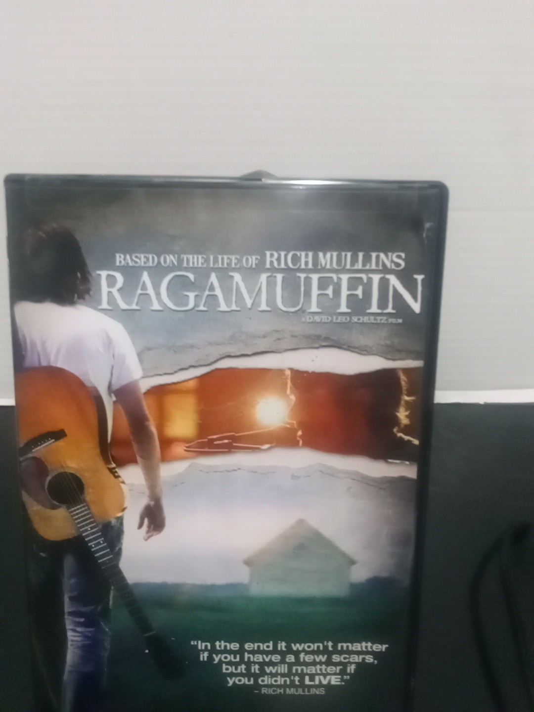 Ragamuffin (DVD 137 Min 2014) Based On Life Of Rich Mullins NR