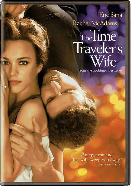 The Time Traveler’s Wife (DVD, 2010, Widescreen) NEW