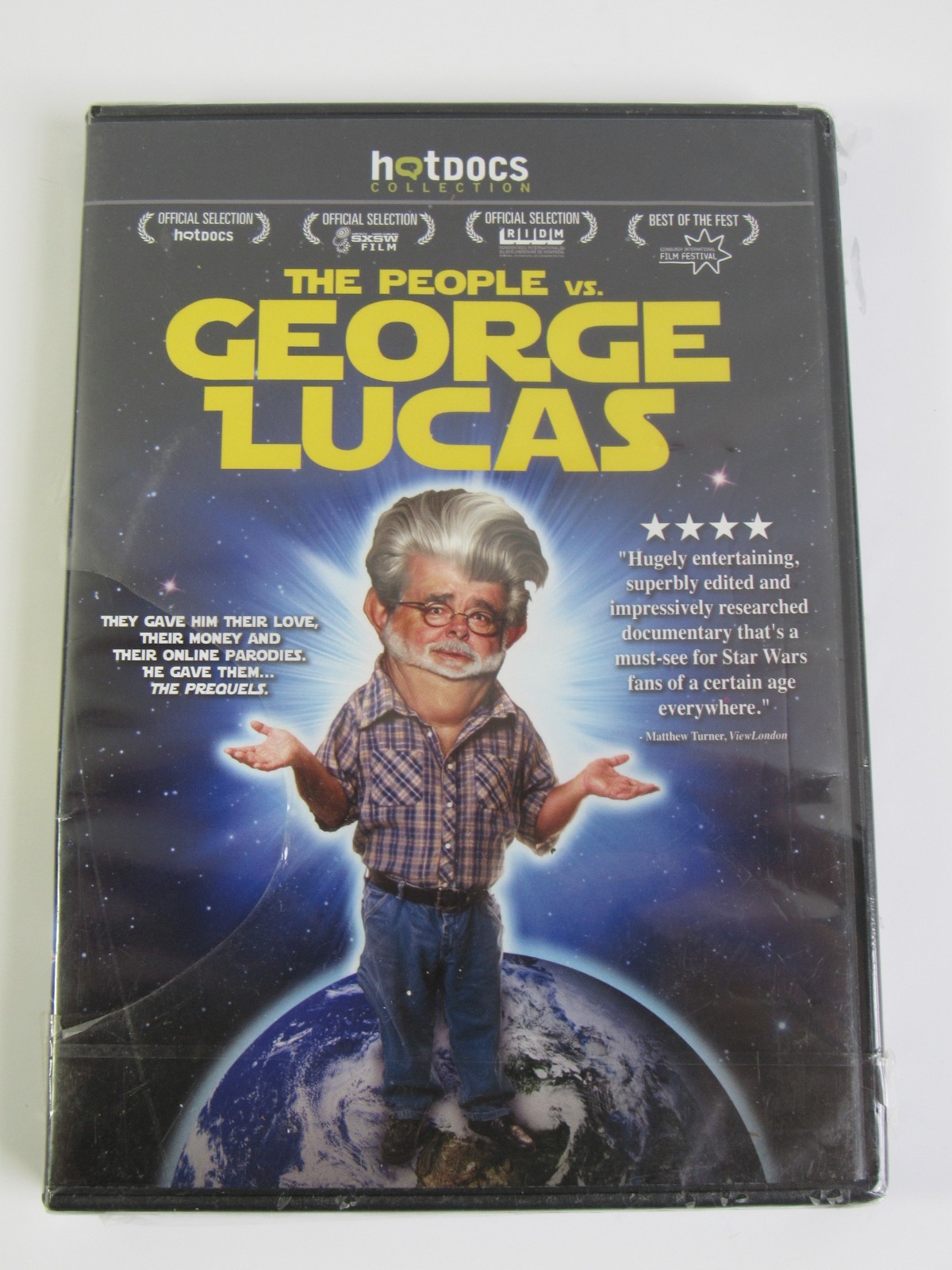 The People Vs. George Lucas (DVD, 2011)