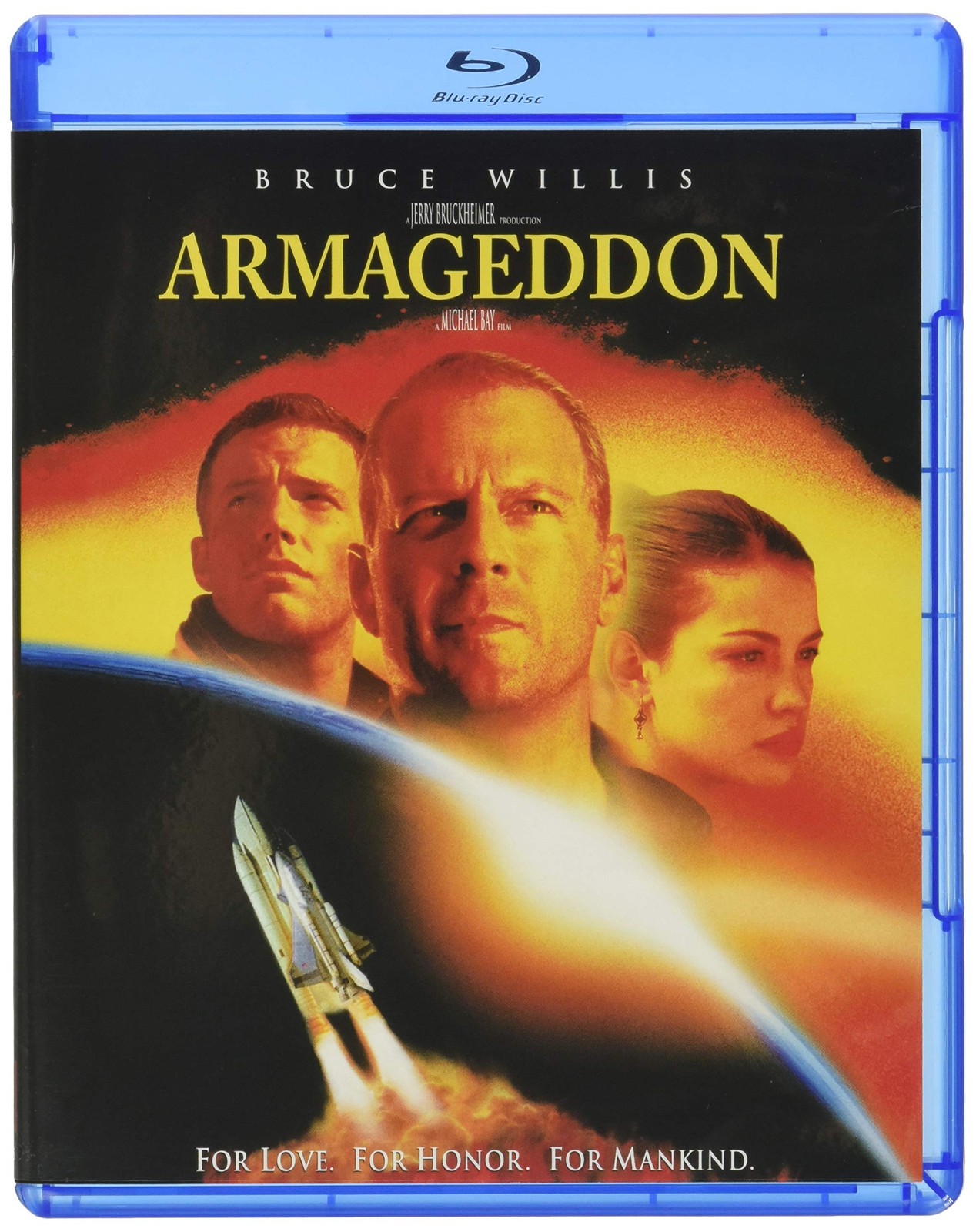 Armageddon (Blu-ray) Bruce Willis Ben Affleck Billy Bob Thornton Liv Tyler