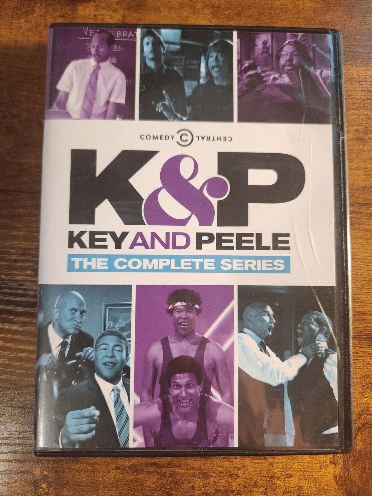 Key Peele: The Complete Series (DVD, 2016, 10-Disc Set) VERY GOOD