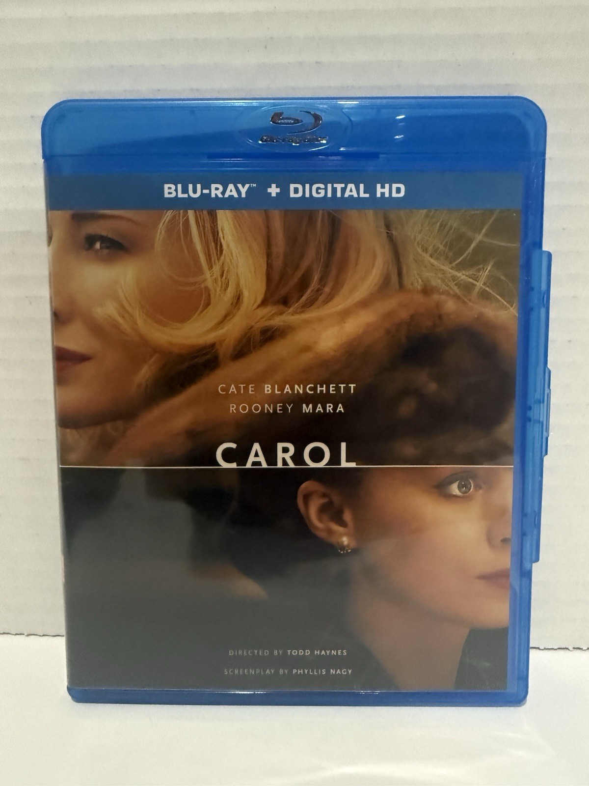Carol (Blu-ray, 2015) Cate Blanchett Rooney Mara RARE OOP