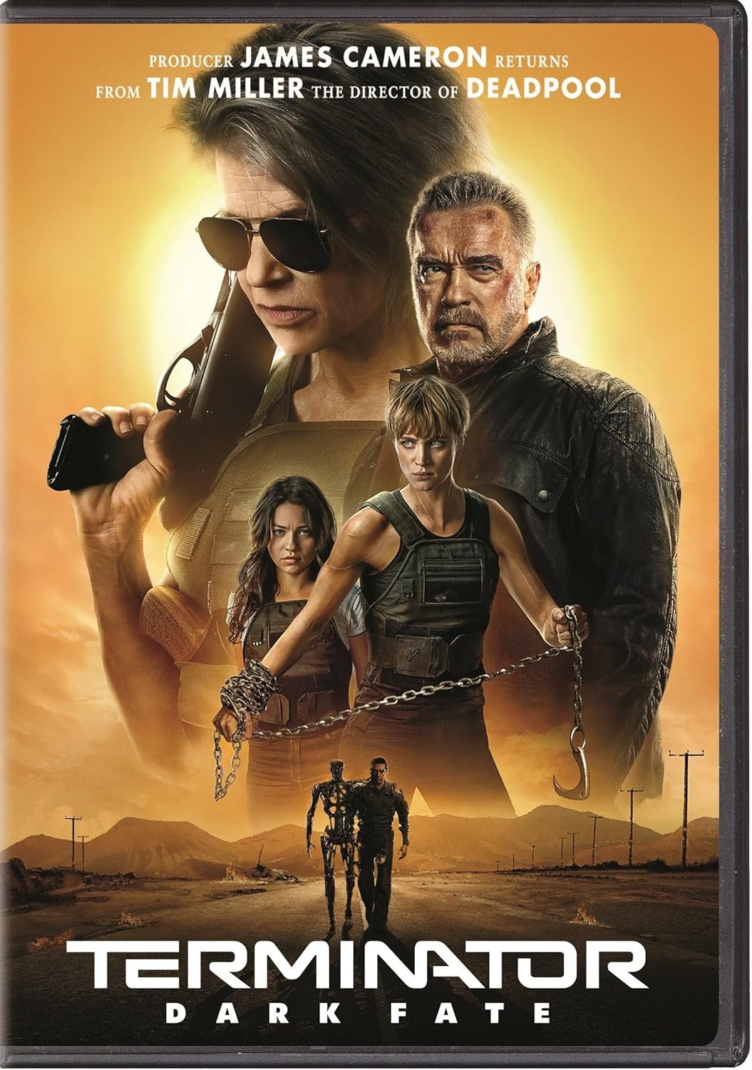 Terminator: Dark Fate (DVD, 2019) Brand New Sealed!!!