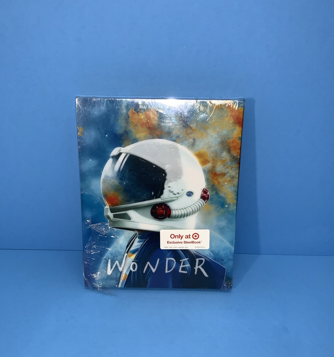 WONDER Steelbook Blu-ray TARGET Exclusive Digital Copy Julia Roberts Owen Wilson